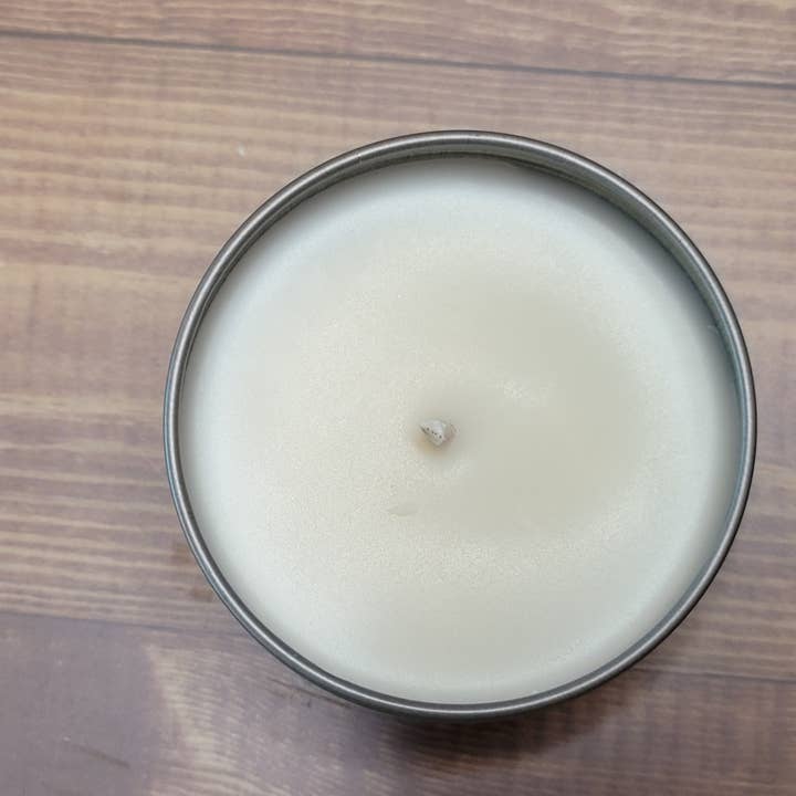 Sandra Sue Creations LLC - Wholesale Travel Candles - Soy Candle, 4 oz Candle Tin - Private Label