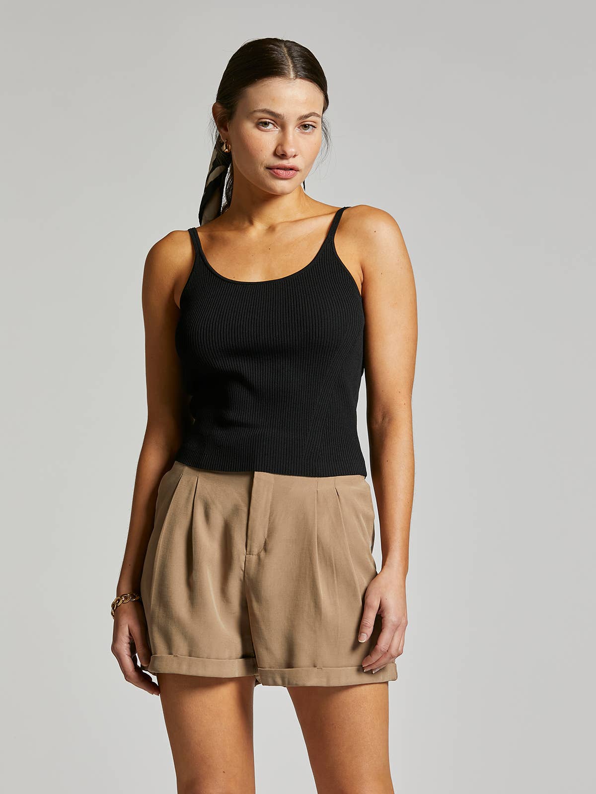 Weekend Los Angeles - Vente Débardeur – femme - Débardeur en tricot - PIA TANK8