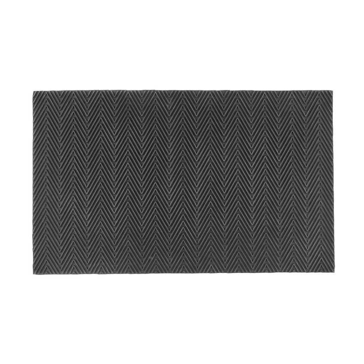 My Mat Reversible Rubber Zig Zag Doormat for wholesale by Phoenox Textiles