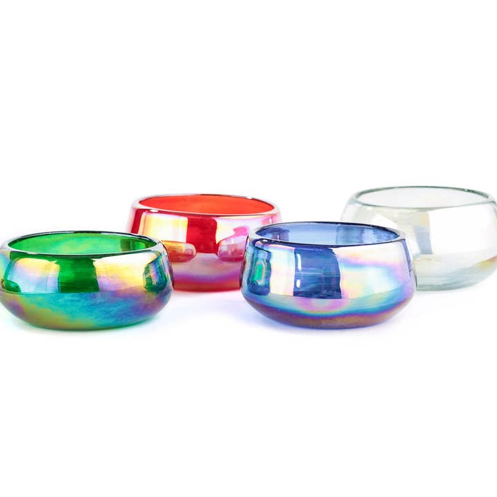 MEXTEQUIL - Wholesale Shot Glass - Tequila Mezcal Shot Glasses - Mezcalero - Jicara - Colors