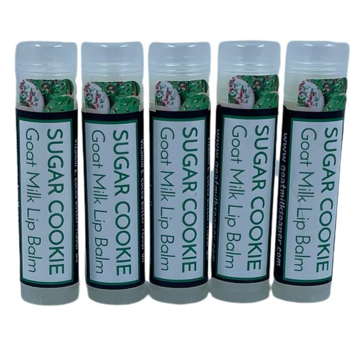 Whitetail Lane Farm Goat Milk Soap - Wholesale Lip Balm - Sugar Cookie Goat Milk Lip Balm