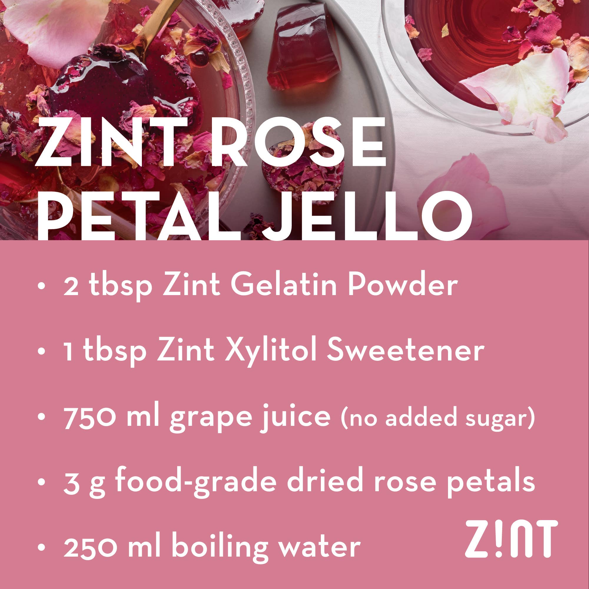 Zint Nutrition - Wholesale Protein/Superfood Powder - Beef Gelatin Powder, 32 Ounce6