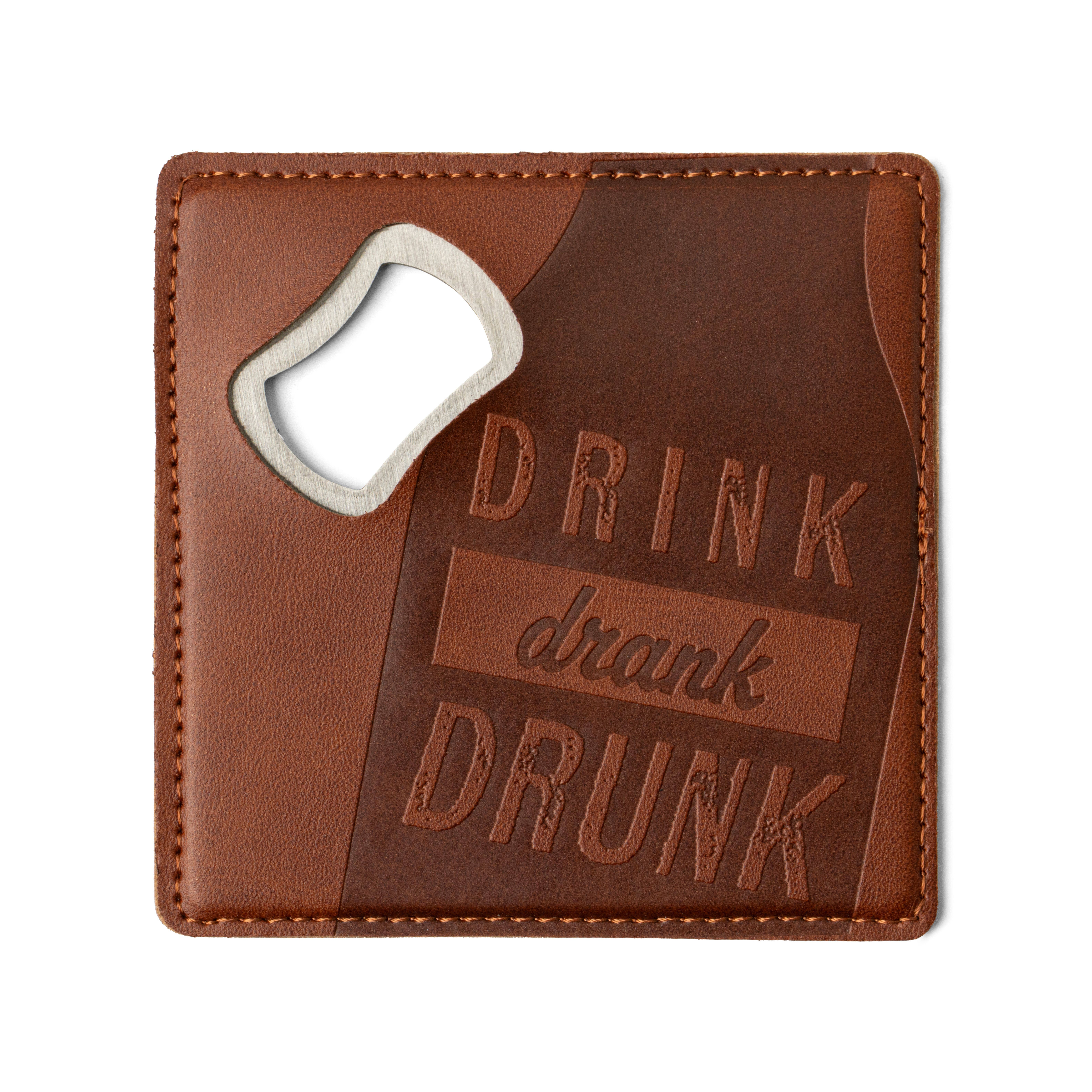 DM Merchandising - Wholesale Coasters - Brodeo Drive Pour Decisions Bottle Opener Coaster Open Stock6