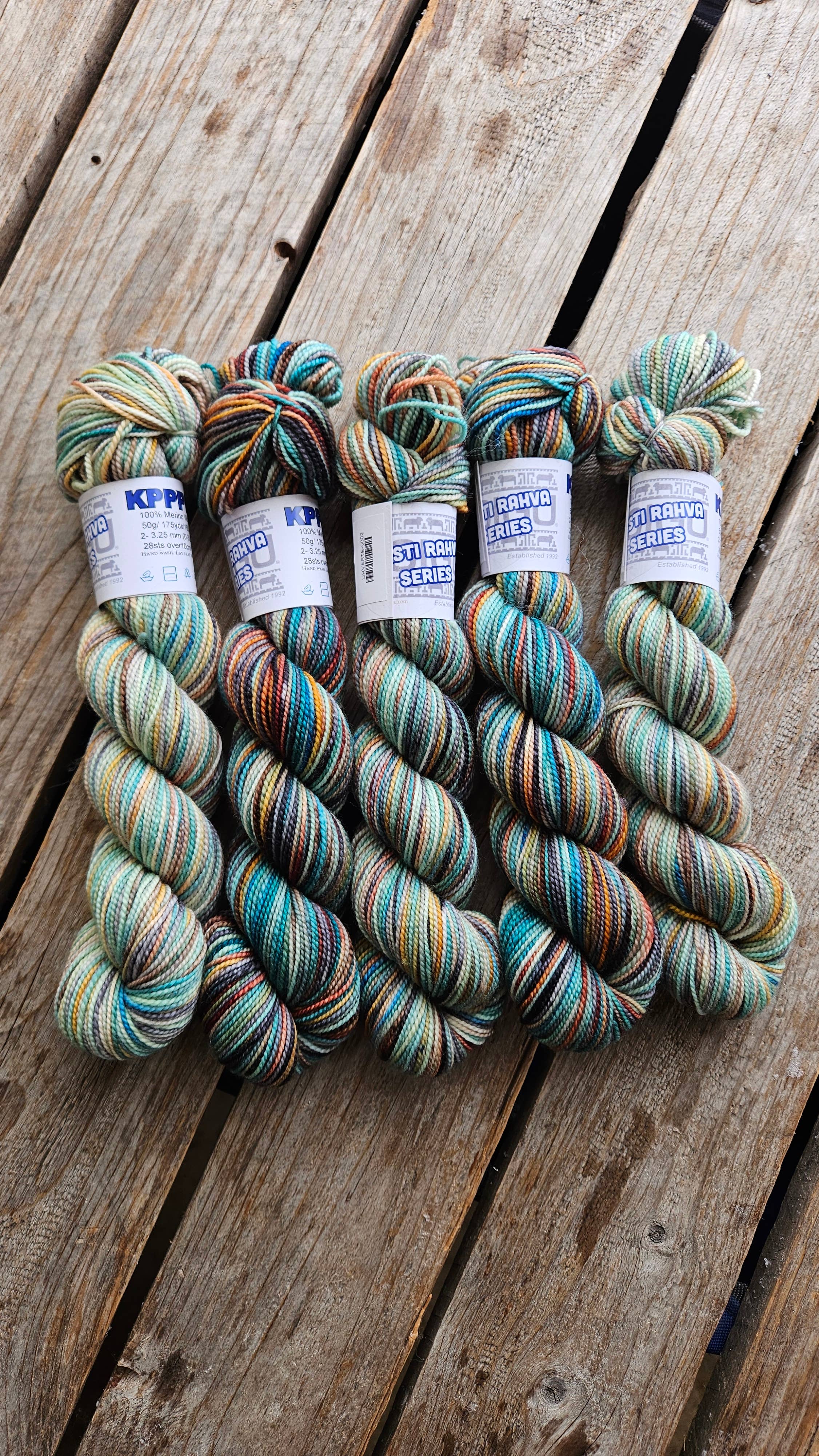 Koigu Wool Designs - Wholesale Yarn - Eesti Rahva (Estonian Folk) Series 2025 - KPPPM2