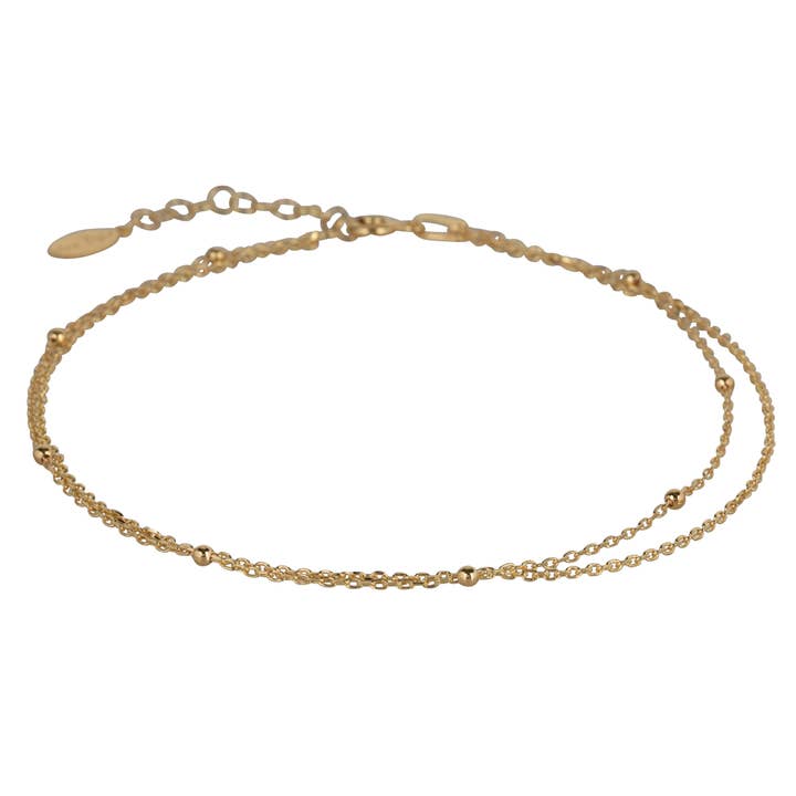 Tori Fußkettchen | ethischer und nachhaltiger Schmuck für den Großhandel von Ana Dyla