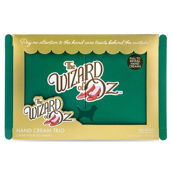 Mad Beauty USA LLC - Wholesale Hand Cream/Lotion - Mad Beauty Warner Wizard Of Oz Hand Cream Trio