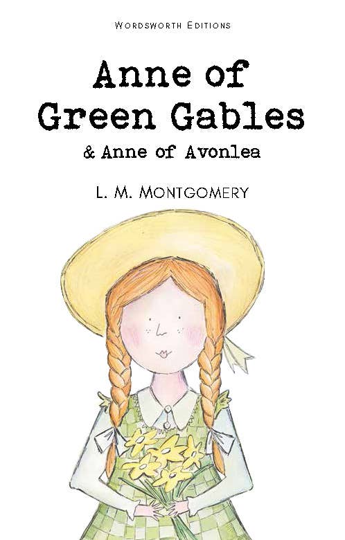 Marble City Press - Wholesale Classics - Anne of Green Gables & Anne of Avonlea | Wordsworth Children0