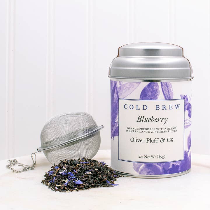 Blueberry Cold Brew for wholesale by Oliver Pluff & Company