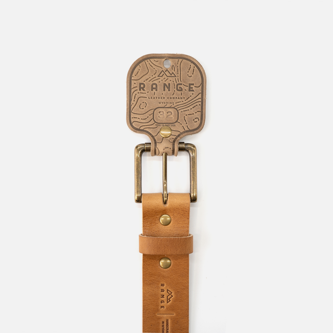 Range Leather Co. - Wholesale Belt - Unisex - Windom Belt4