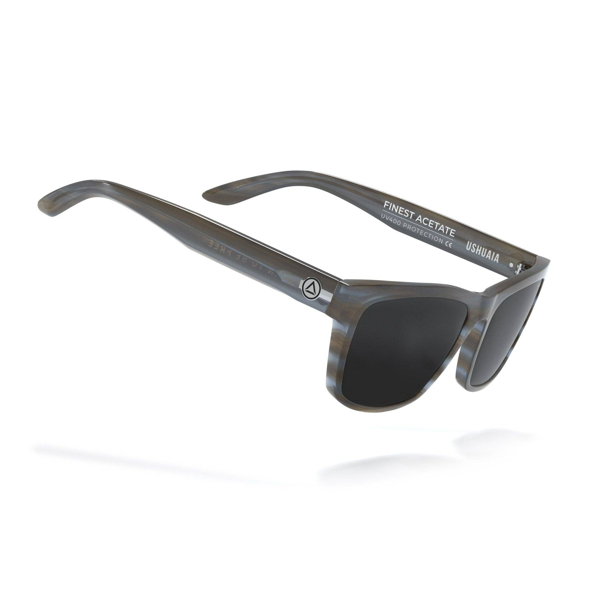 Indicom Brands – wholesale Solglasögon - Unisex – Ushuaia Brun Randig/Svart2