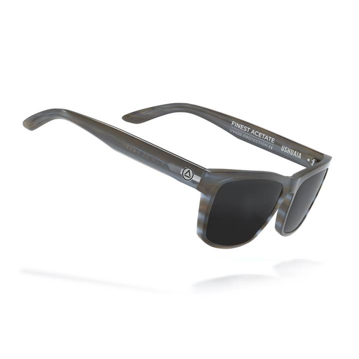 Indicom Brands – wholesale Solglasögon - Unisex – Ushuaia Brun Randig/Svart2