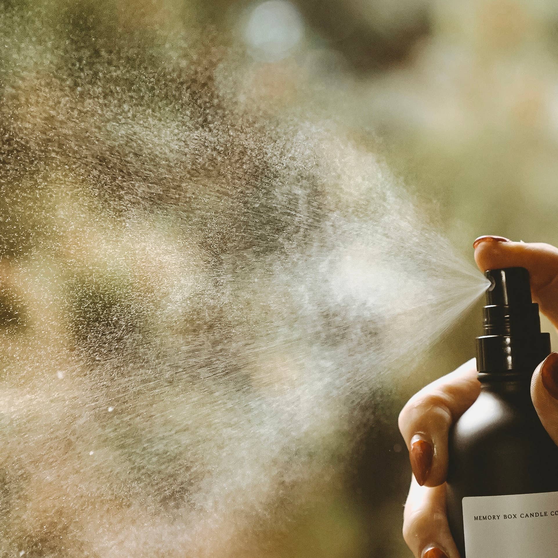 Memory Box Candle Co. - Wholesale Room & Linen Spray - Room + Linen Spray - Vanilla + Coffee Bean1