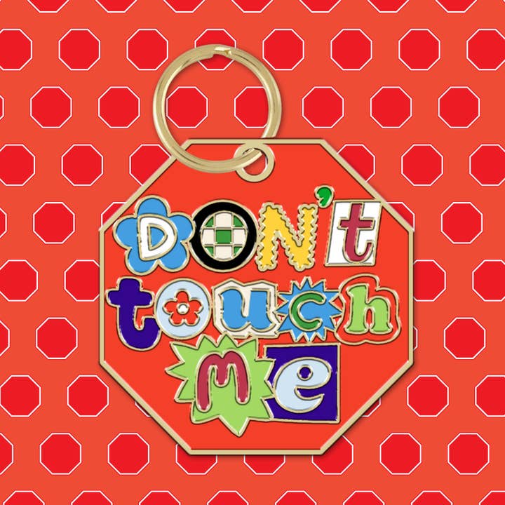 Don't Touch Me Tag for wholesale by Furei Pets