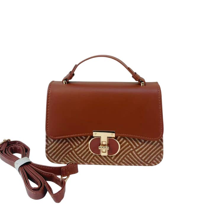 AR New York - Wholesale Top Handle Bag - Women's - 82003 - Fashionable Women's Crossbody 1