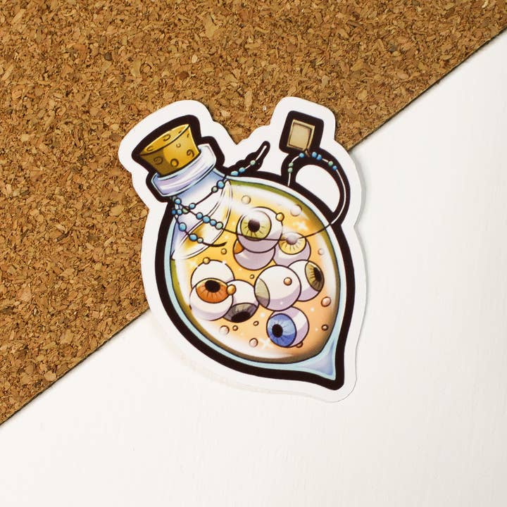 Nemissa's Northwood Arts - Wholesale Sticker - Potion Stickers 8 Pack - Set 2