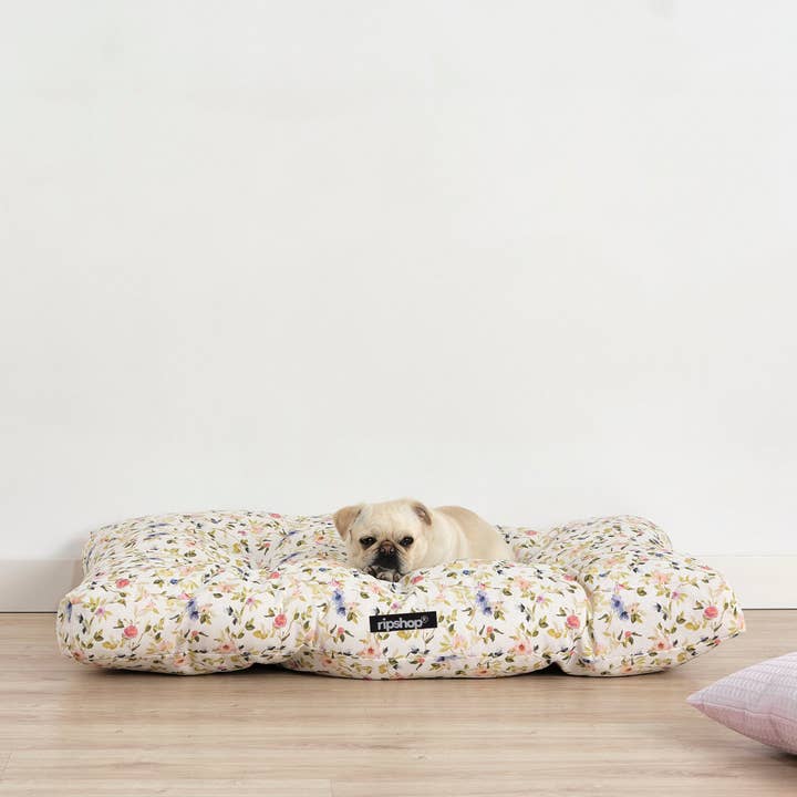 SG HOGAR - Wholesale Pet bed – Dog - Leeds Green 100% Cotton Stain-Resistant Pet Bed3