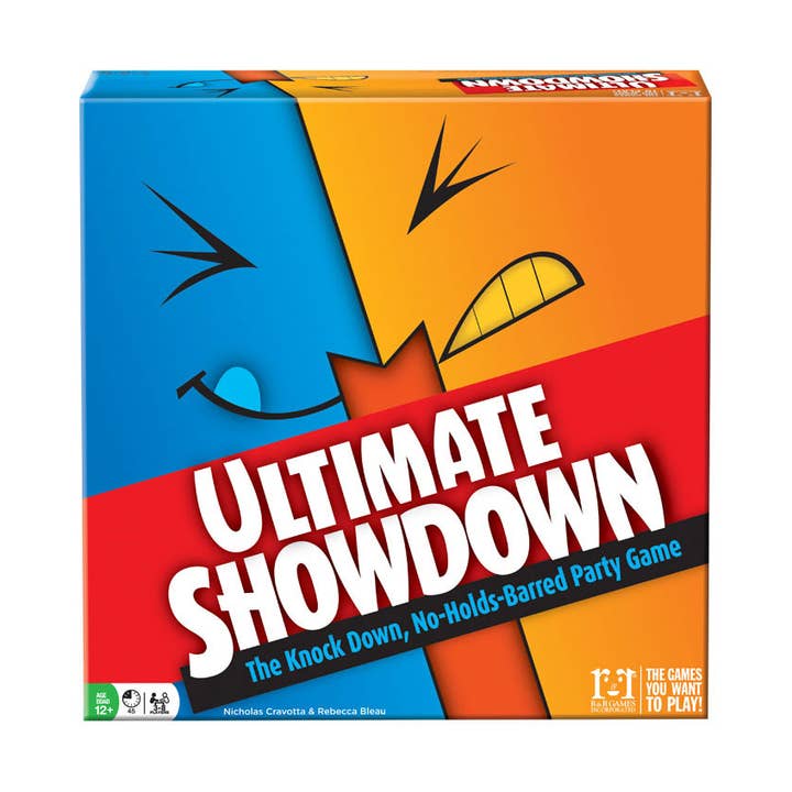 R & R Games – Jogo de cartas por atacado – Último jogo de festa Showdown0