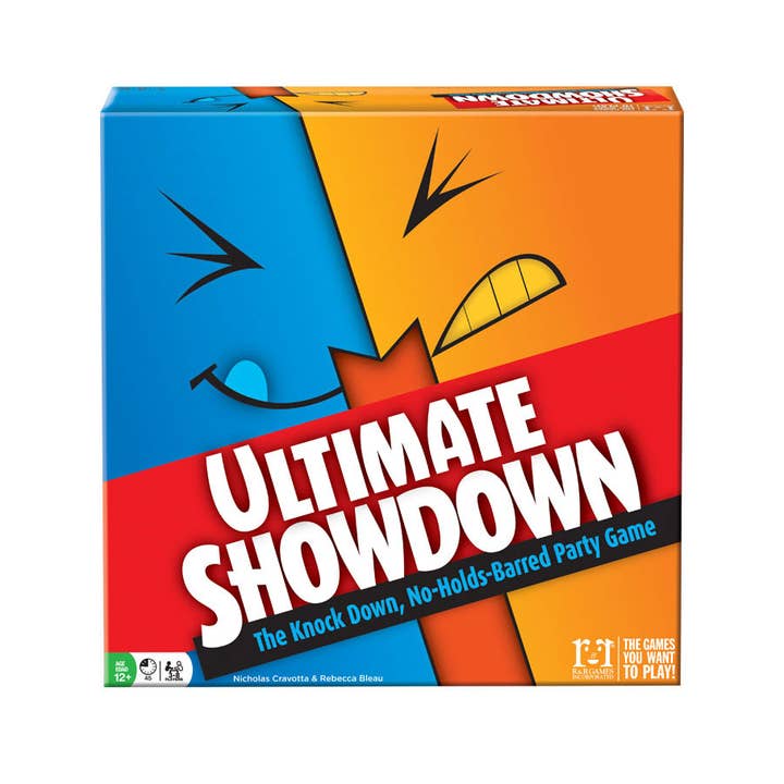 R & R Games - Wholesale Card Game - Ultimate Showdown party game
