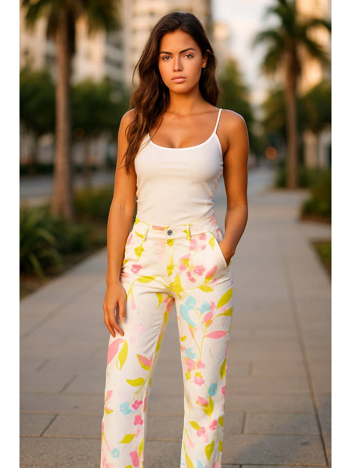 A Woman we Love - Wholesale Shorts - Women's - Pack of 20 Shorts & Capri Pants – Mixed Sizes and Colors 11