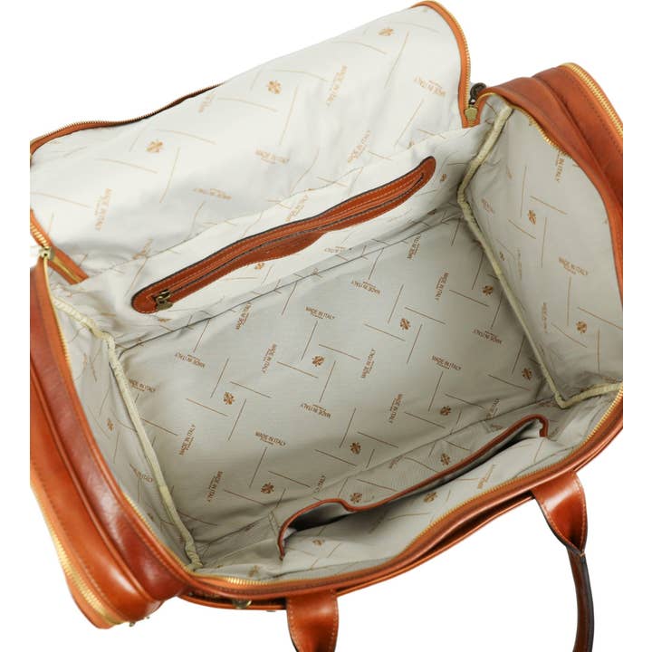 Time Resistance - Wholesale Weekender Bag - Men's - Large Italian Leather Duffel Bag - The Hitchhikers Guide to the Galaxy24