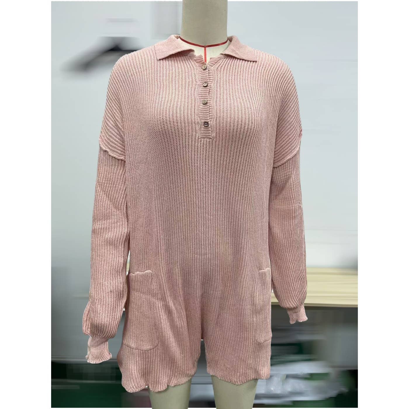 Mapcie - Wholesale Romper - Women's - SWEATER ROMPER15