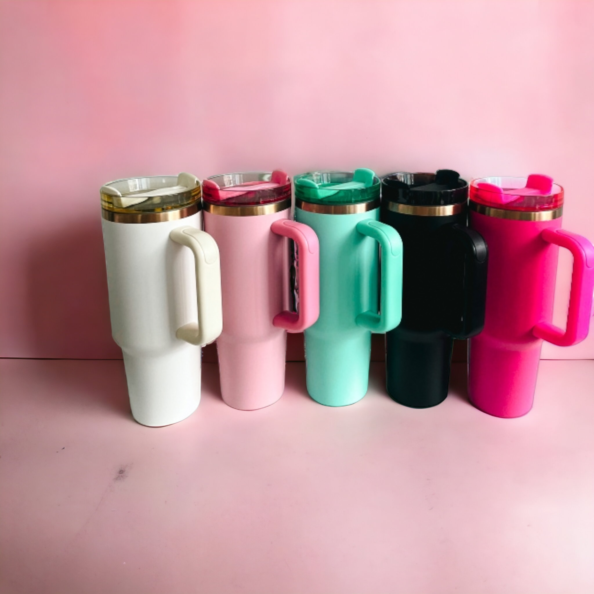 Scenic Trends - Wholesale Insulated Mug/Tumbler - 40oz COPPER Accent Tumblers5