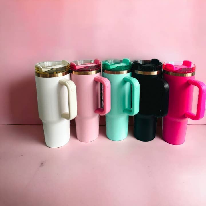 Scenic Trends - Wholesale Insulated Mug/Tumbler - 40oz COPPER Accent Tumblers5