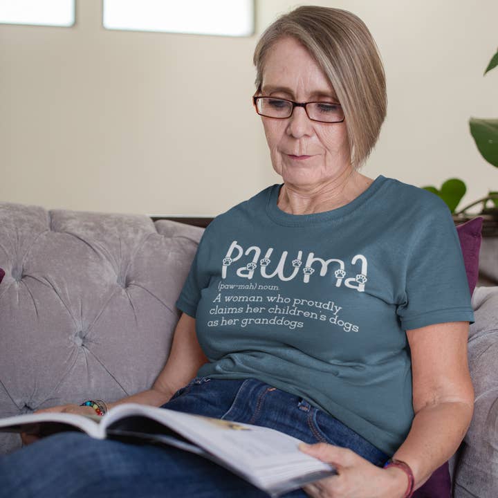 Pawma Definition Tee for wholesale by Squishy Faces