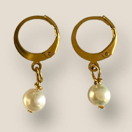 Earrings Mila one gold for wholesale by La Eva Store