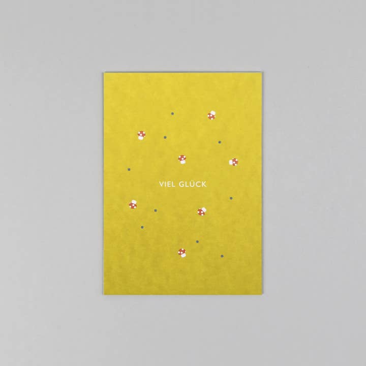 Postcard wood pulp Leni Glück for wholesale by Kunst an Papier