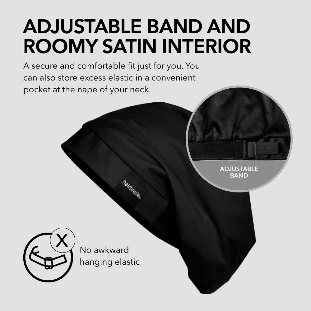 Hairbrella – Großhandel Schlafhaube/Bonnet – Damen – Hairbrella Schlafhaube mit Satin-Innenseite20