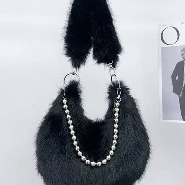 VividLux - Wholesale Crossbody bag – Women's - Beaded Split-Joint Bags Crossbody Bags Handbags12