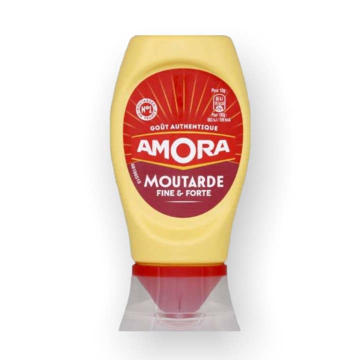 Amora Dijon Mustard for wholesale by Ma Box Française