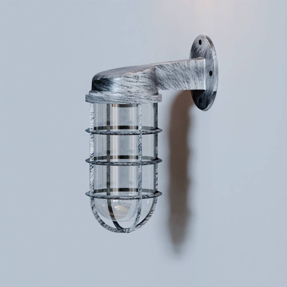 Ledsone - Vendita all'ingrosso Applique - Lampada da parete a gabbia per paratia industriale~552323