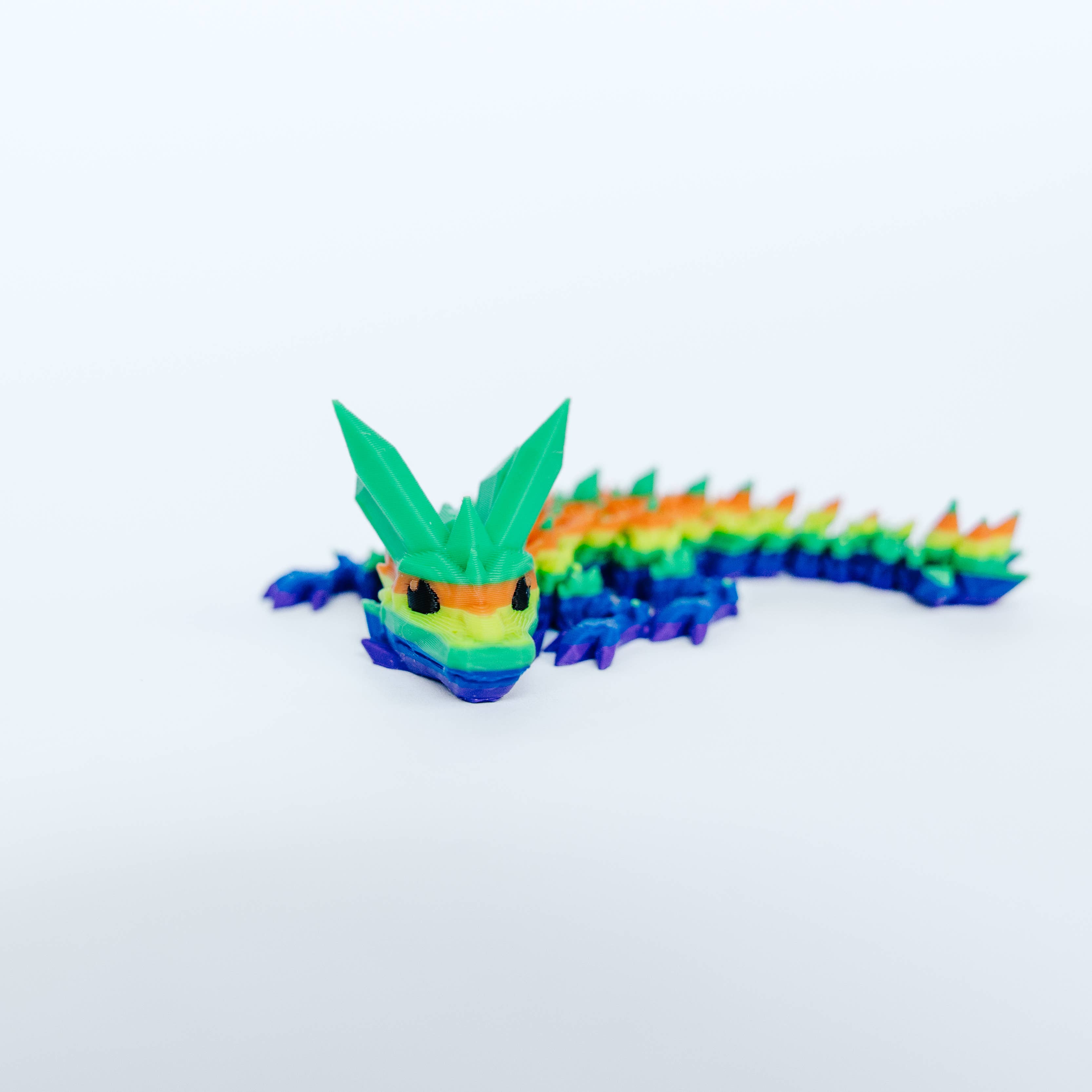 Ruby’s dragons – Großhandel Fidget Toy – Kinder – Mini 3D-gedruckte Drachen – verschiedenfarbig63