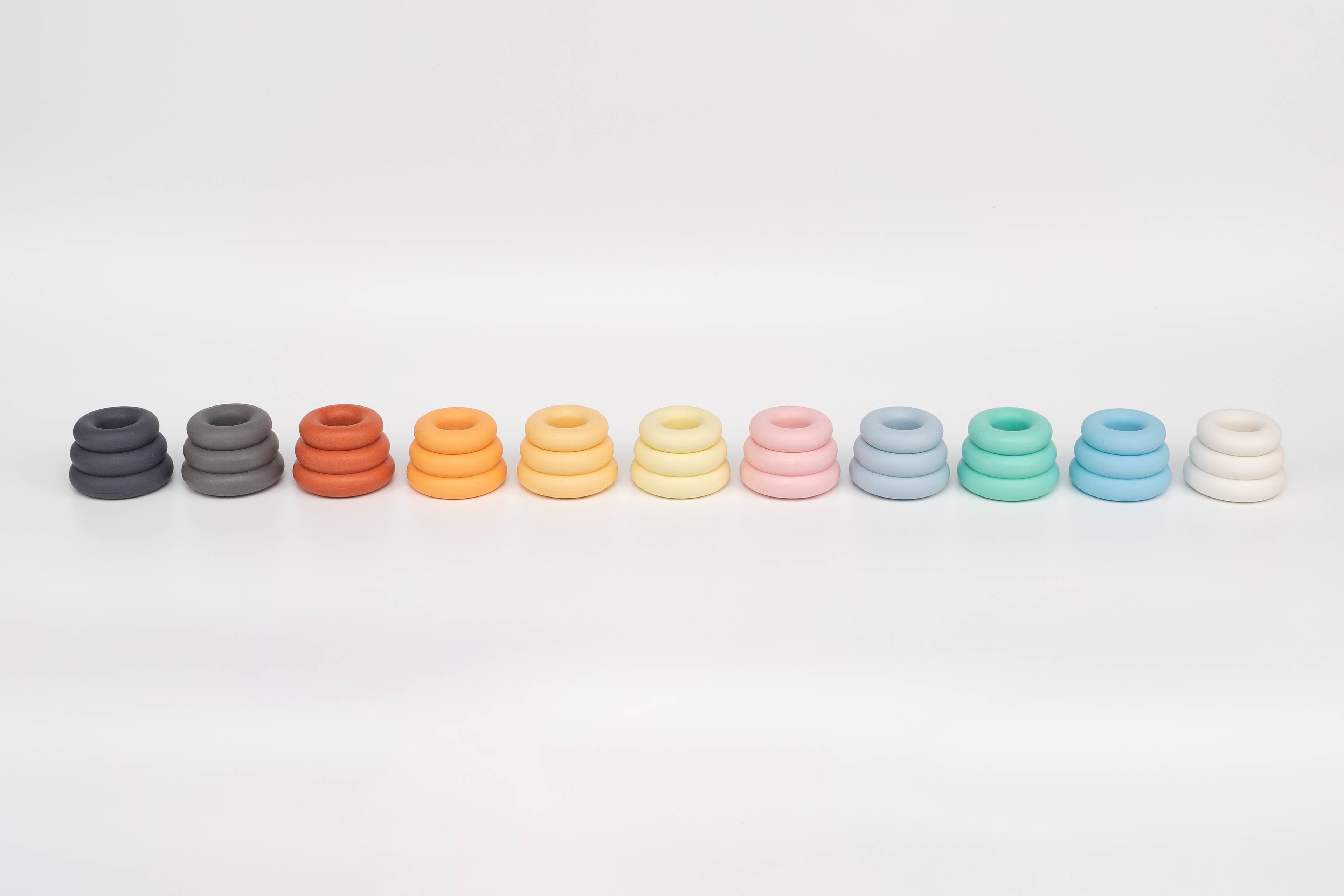 YOD&CO – Großhandel Kerzenhalter – Triple O Kerzenhalter - Kreide Weiß1