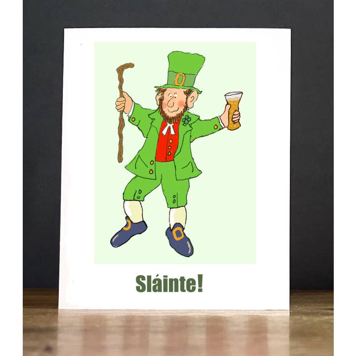 St. Patrick's Day: Sláinte for wholesale by Cards by Charlot