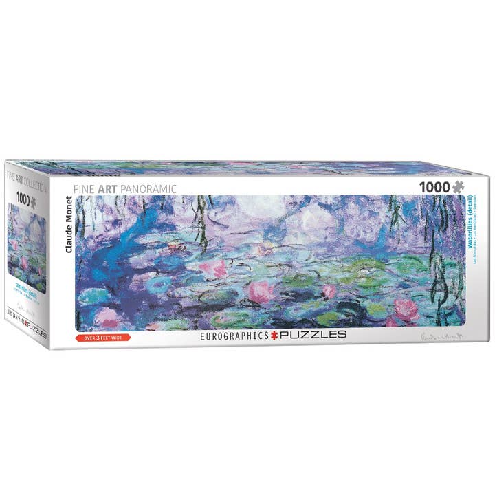 Waterlilies for wholesale by Eurographics Puzzles Canada