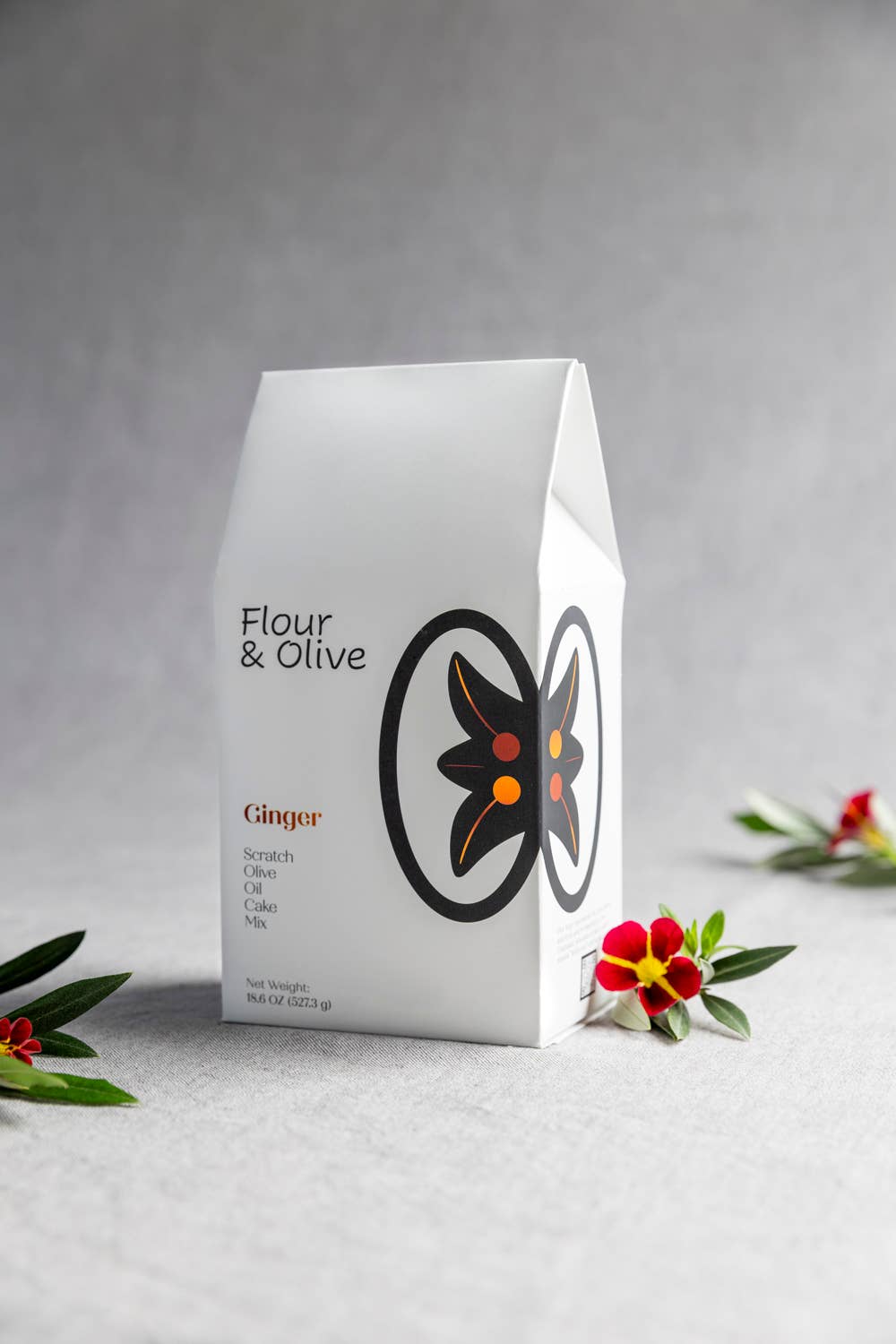 Flour & Olive - Wholesale Cake Mix - Wholesale Ginger Olive Oil Cake Mix (sofi-Gold Finalist)6