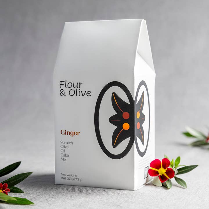 Flour & Olive - Wholesale Cake Mix - Wholesale Ginger Olive Oil Cake Mix (sofi-Gold Finalist)6