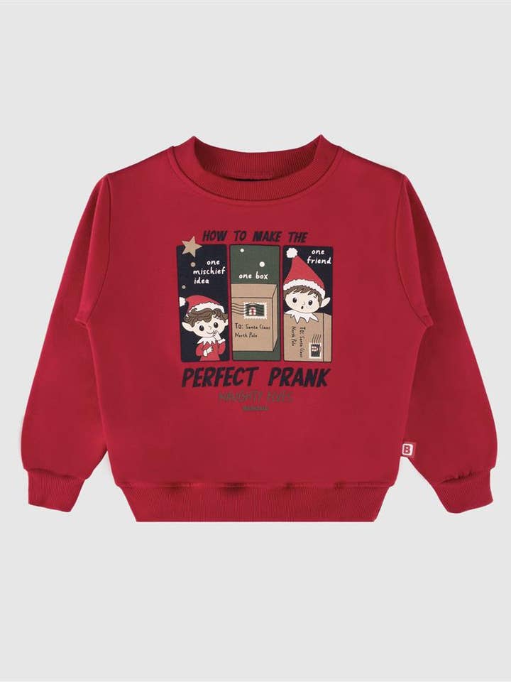 Perfect Prank Sweatshirt for wholesale by BENNIE KIDS
