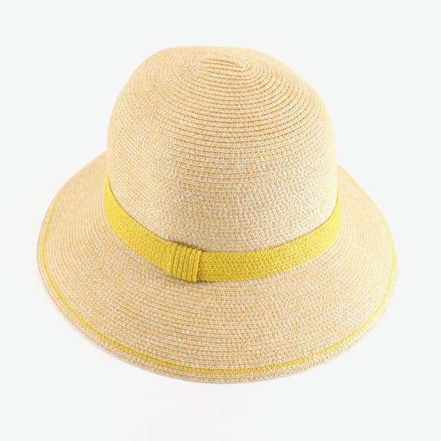 Pretty Persuasions - Wholesale Straw Hat - Women's - H23020 Brighton Sun Hat