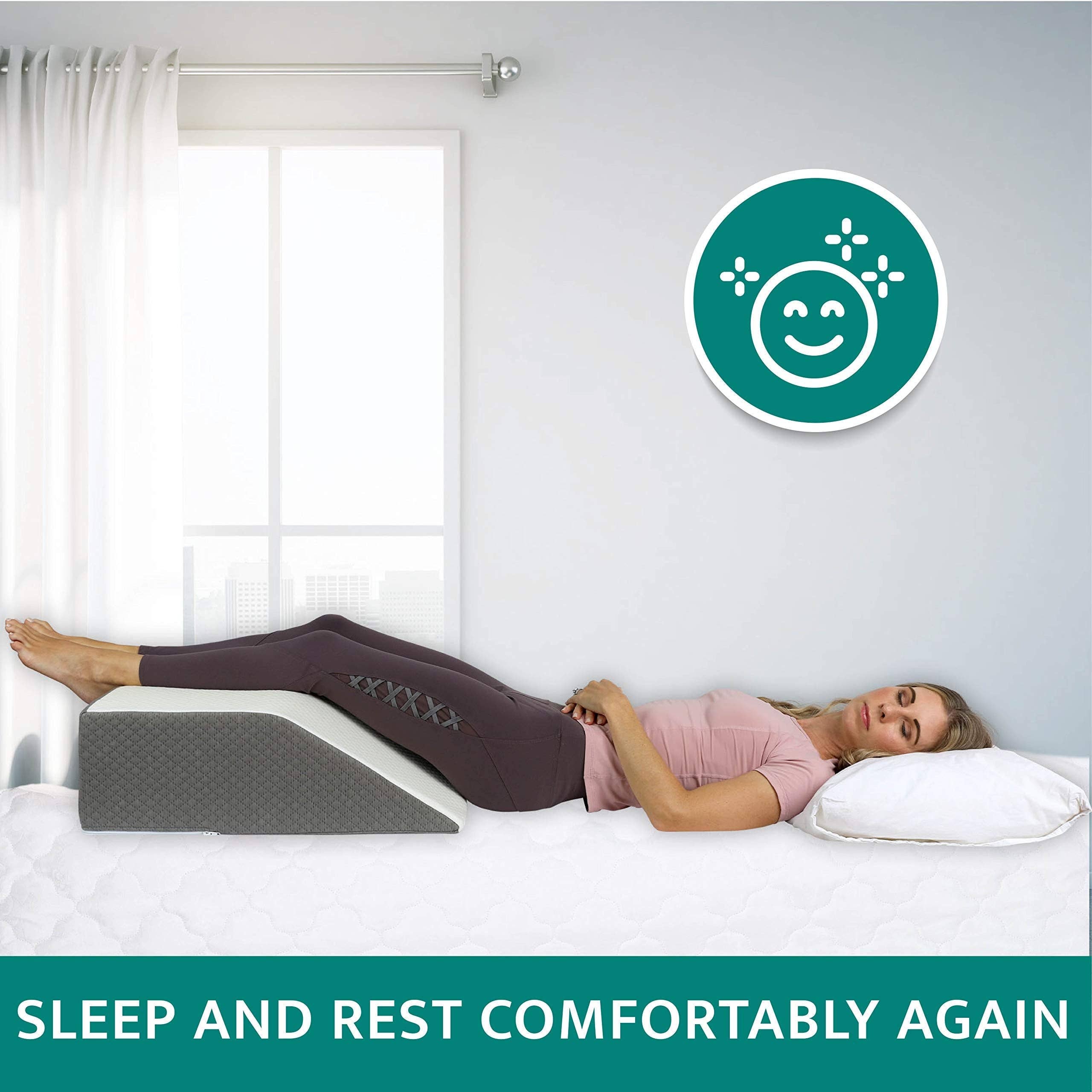 Inspire – Engroshandel Hovedpude – Kolbs Memory Foam Benhøjdepude2