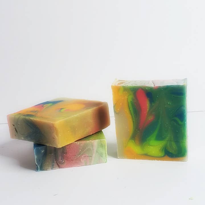 Daiquiri Delight Scented Artisan Soap for wholesale by Scents By A Virgo