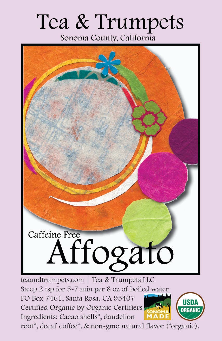 Tea & Trumpets - Wholesale Loose Tea - Organic Affogato1