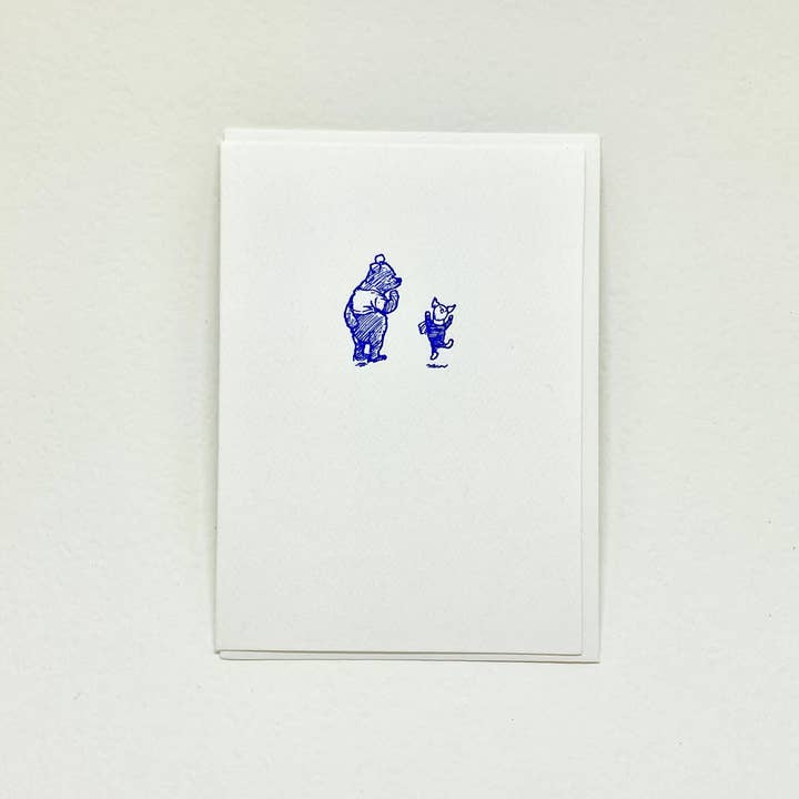 Ourson et Porcinet - Pooh & Friends pour la vente par Big Wheel Press