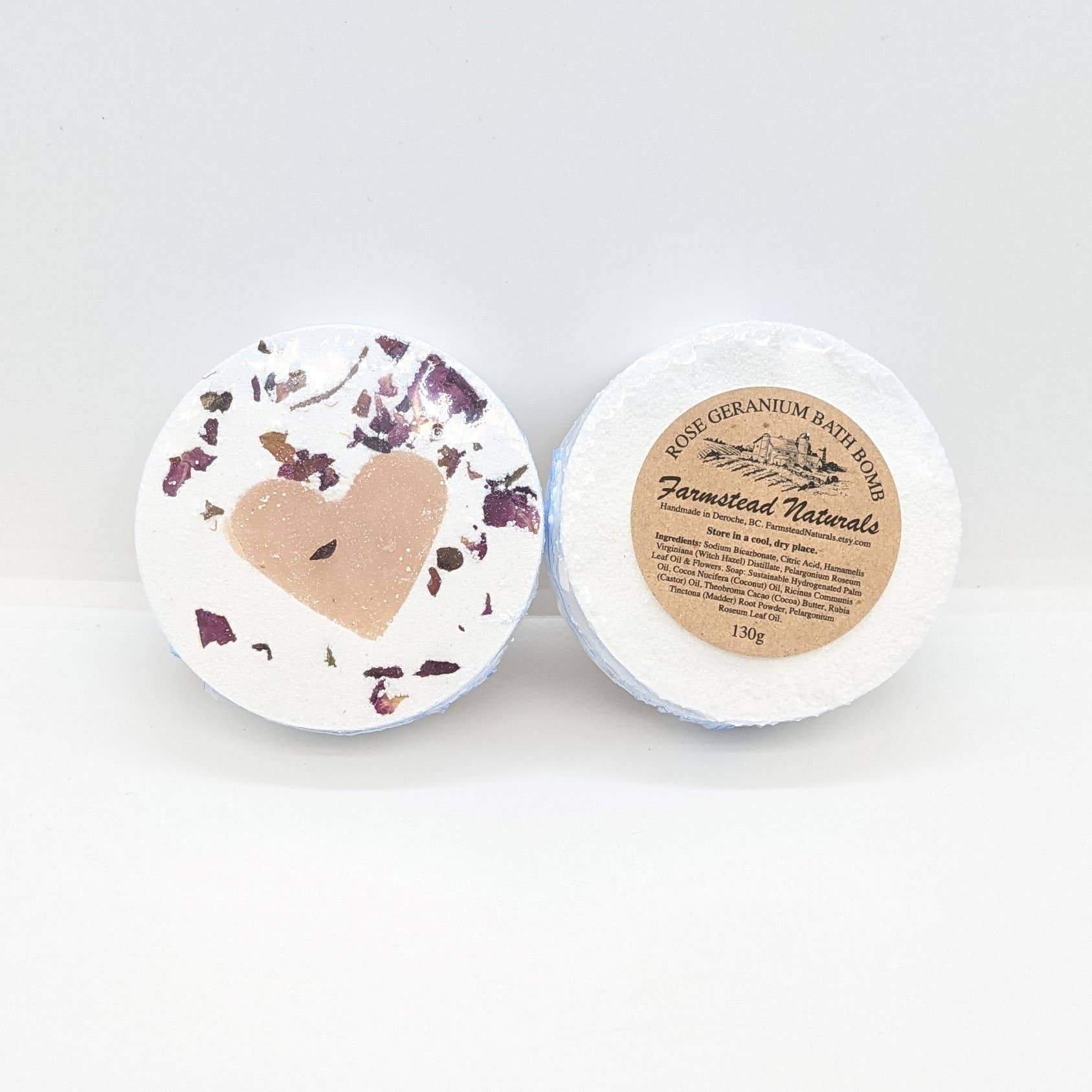 Farmstead Naturals - Wholesale Bath Bomb/Fizz - Deluxe Bath Bomb - Bulk - Farmstead Naturals6
