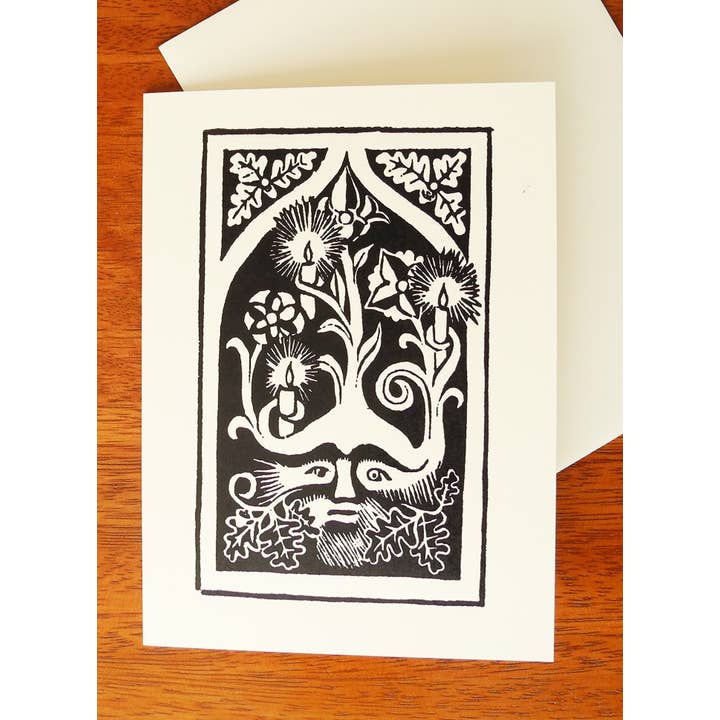 Merrymeeting Press - Wholesale Everyday Greeting Card - Green Magic card