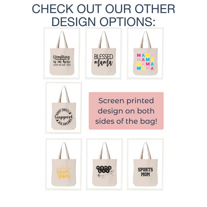 Lillie Dimple – Engroshandel Tote bag - Dame – Sport mor lærred totalisatorspil taske1