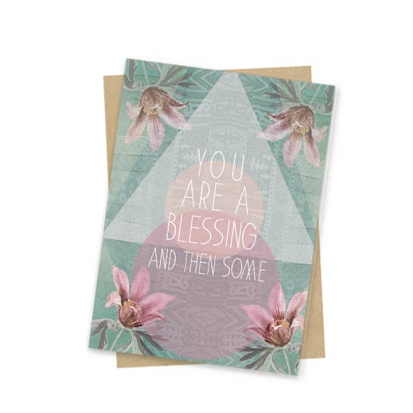 PAPAYA – wholesale Everyday greeting card – Mini Card - UR A Blessing